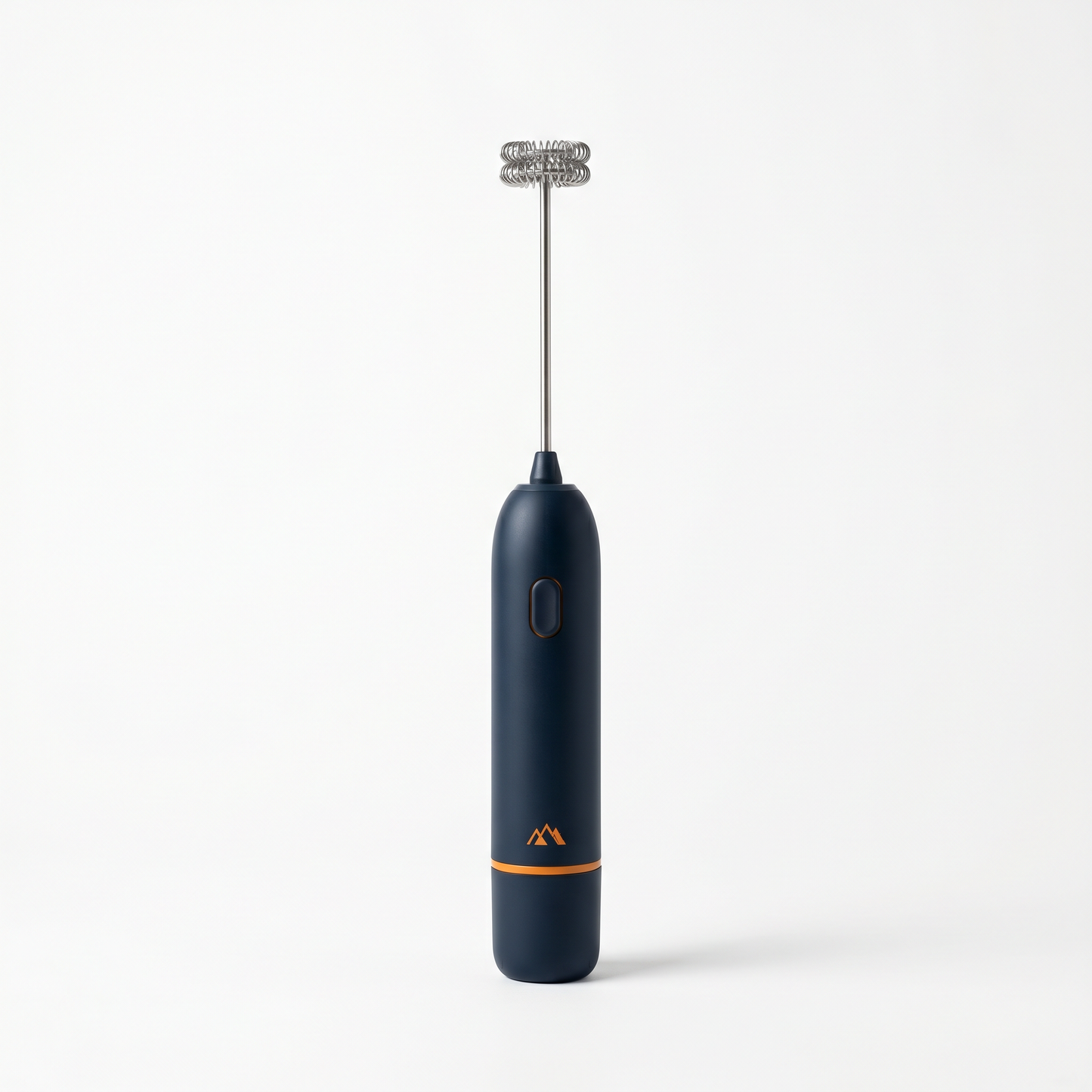 Brew Ascend navy handheld milk frother