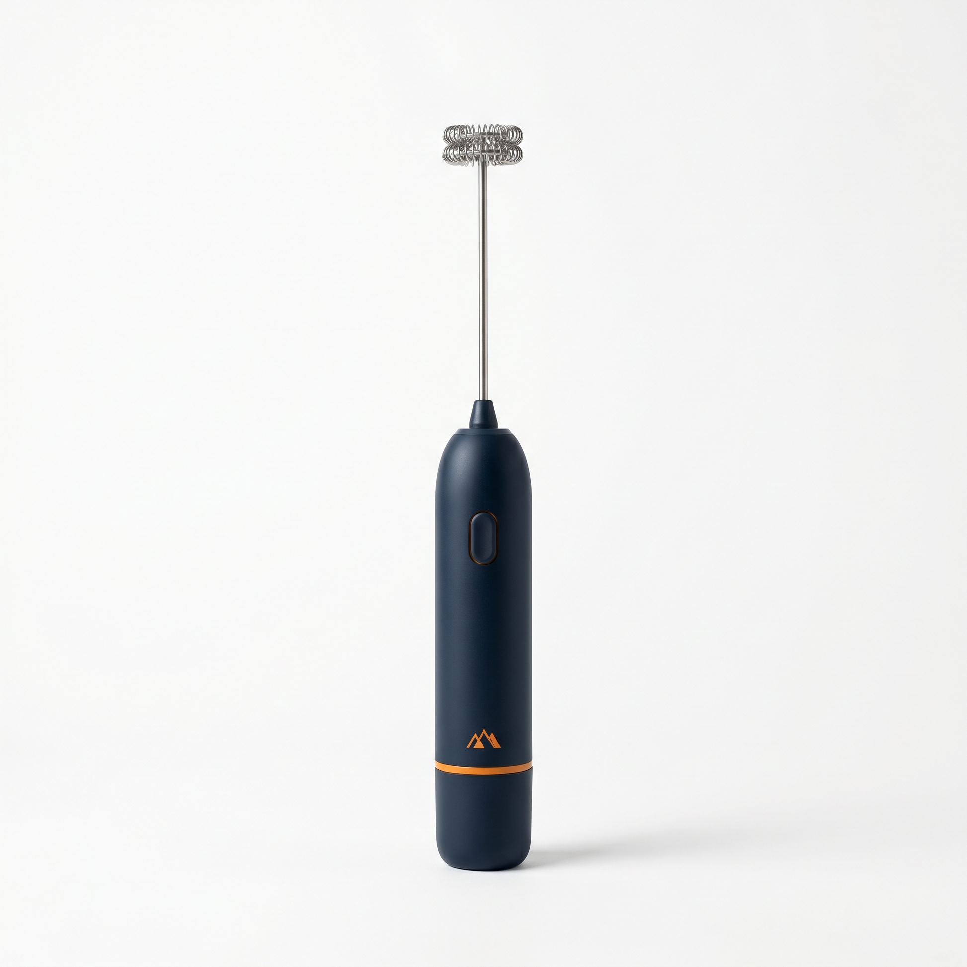 Brew Ascend navy handheld milk frother